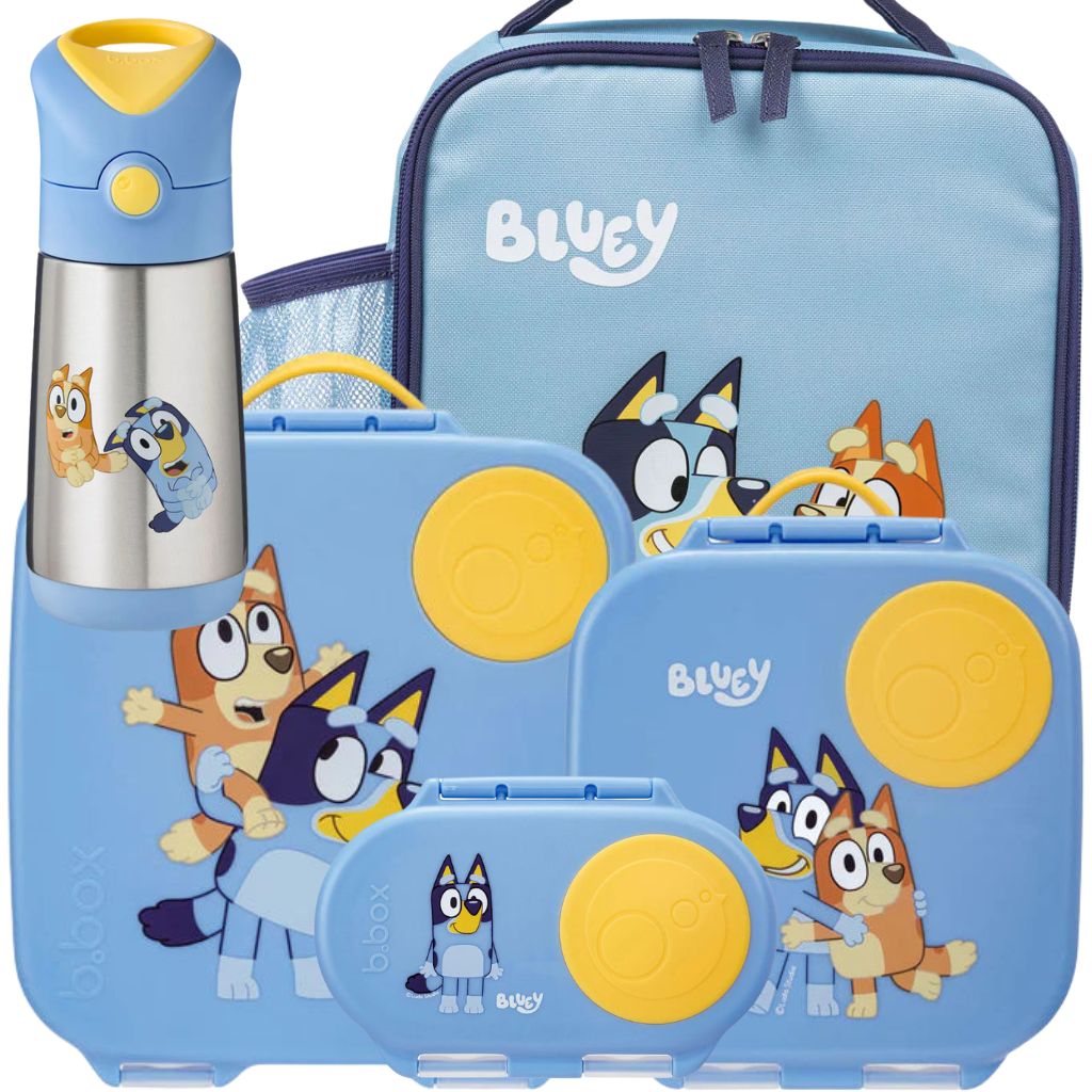 b.box | Bluey Lunch Bundle | Creative Kids Lab