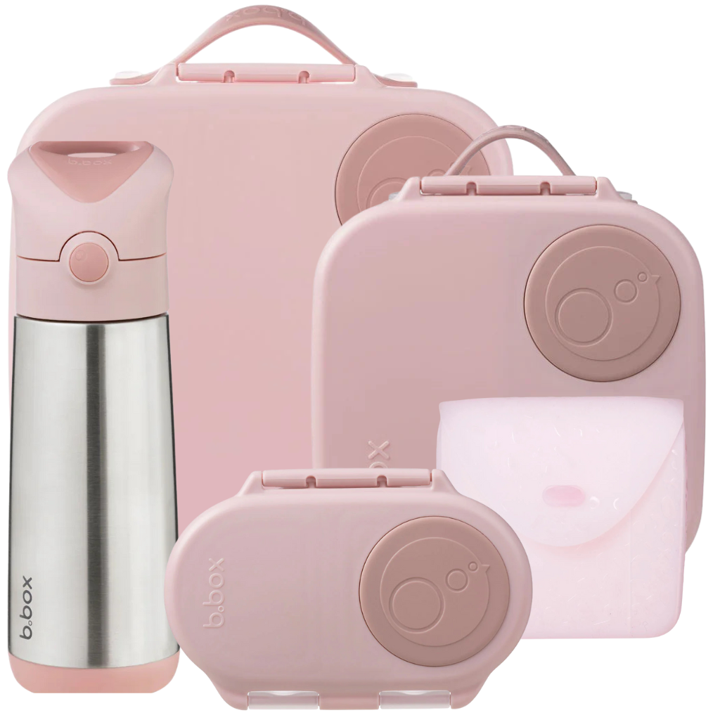 Blush Crush Pink bbox lunch bundle for kids