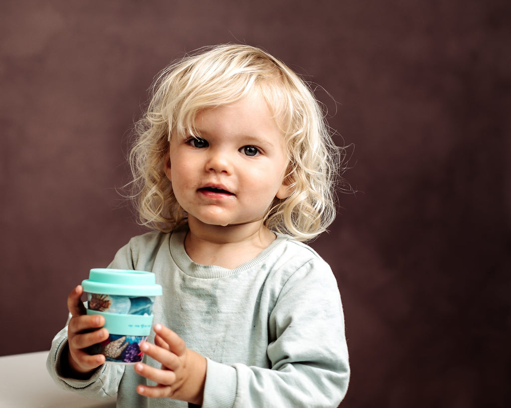 Little Cino Social | Reusable Babycino Cup - Creative Kids Lab