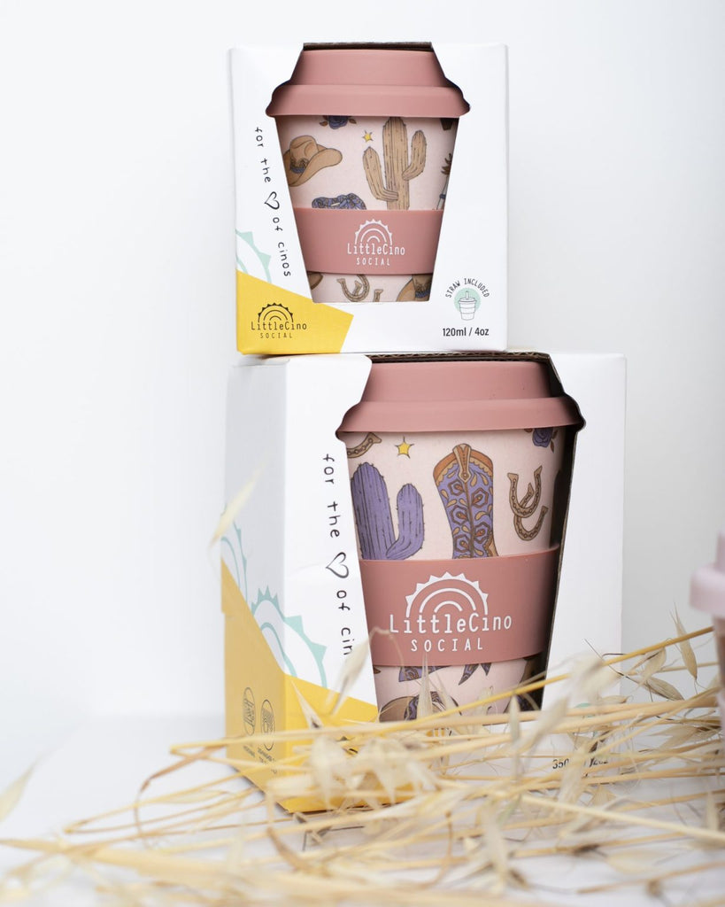 Little Cino Social | Bigger Cino Reusable Coffee Cup - Creative Kids Lab