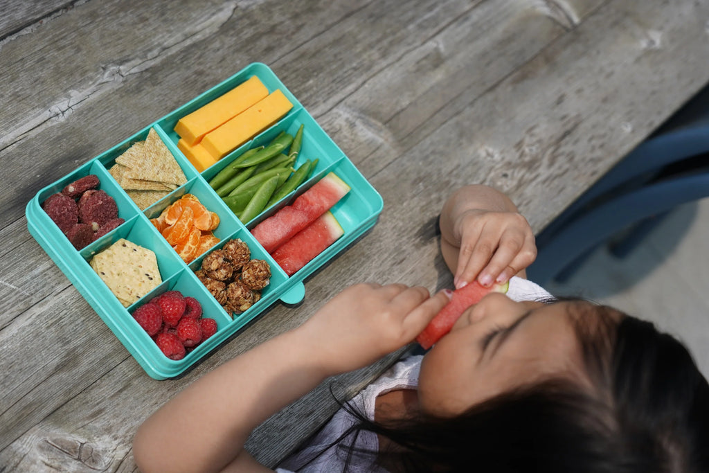 Melii Luxe | Snackle Box | 12 Compartment - Creative Kids Lab