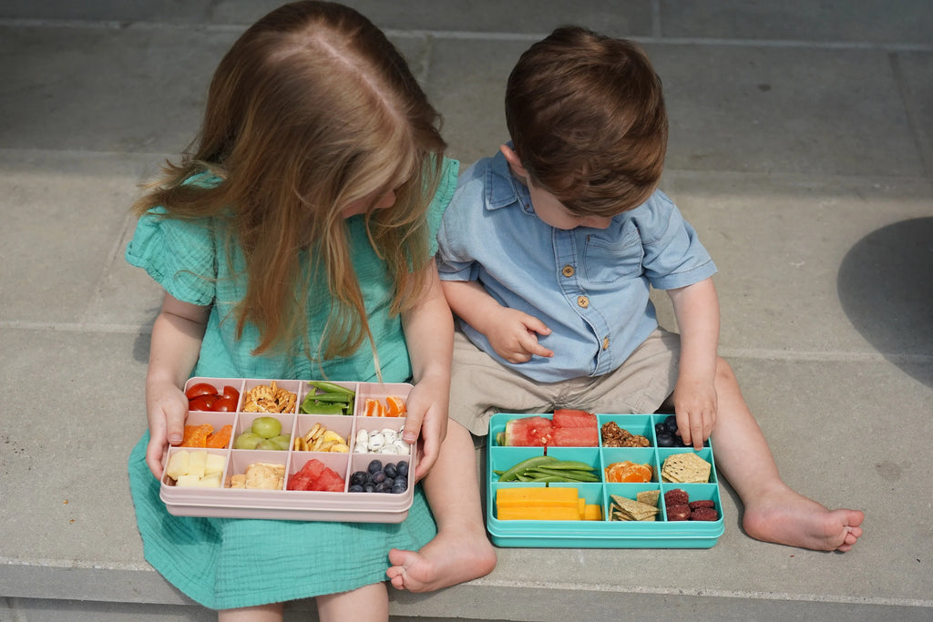 Melii Luxe | Snackle Box | 12 Compartment - Creative Kids Lab