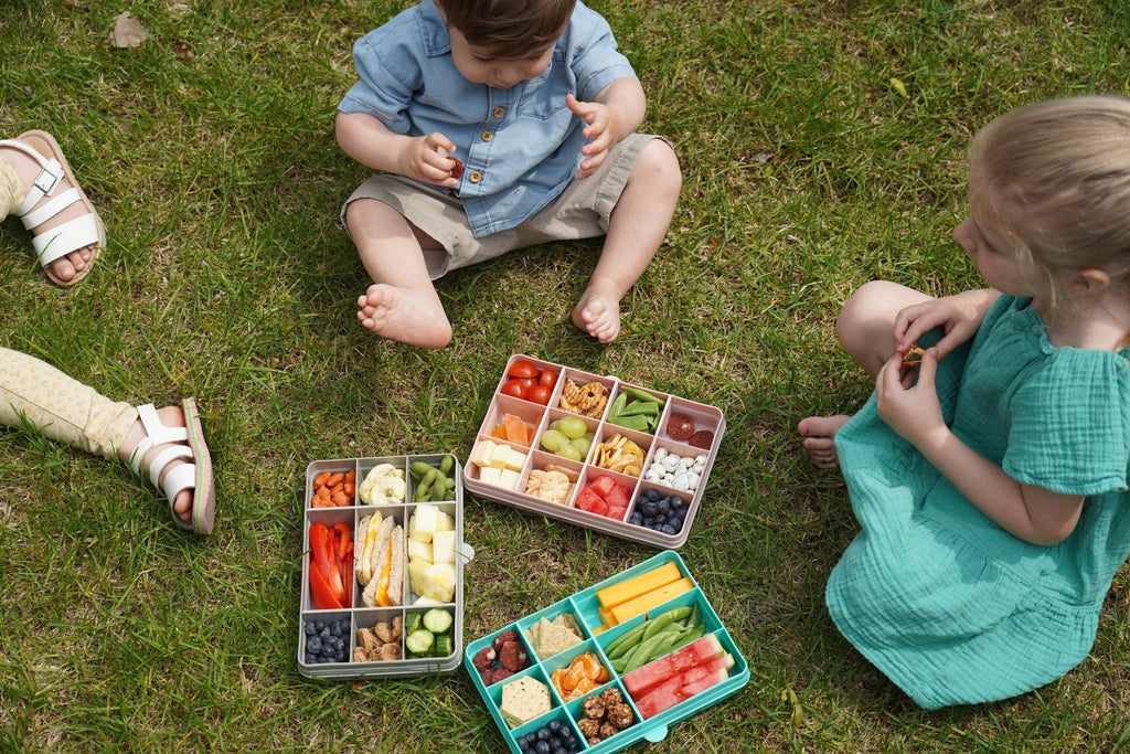 Melii Luxe | Snackle Box | 12 Compartment - Creative Kids Lab