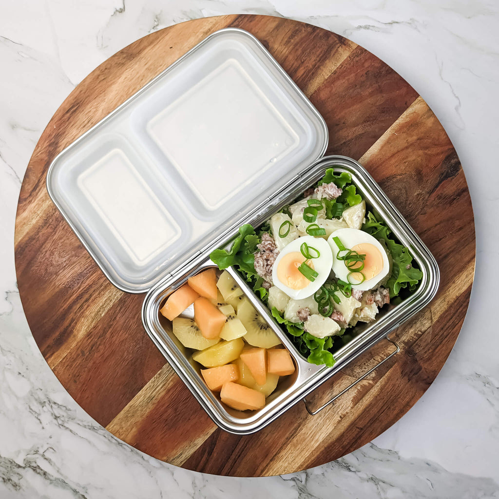 Ecococoon | Bento Lunchbox 2 | Pink Rose - Creative Kids Lab
