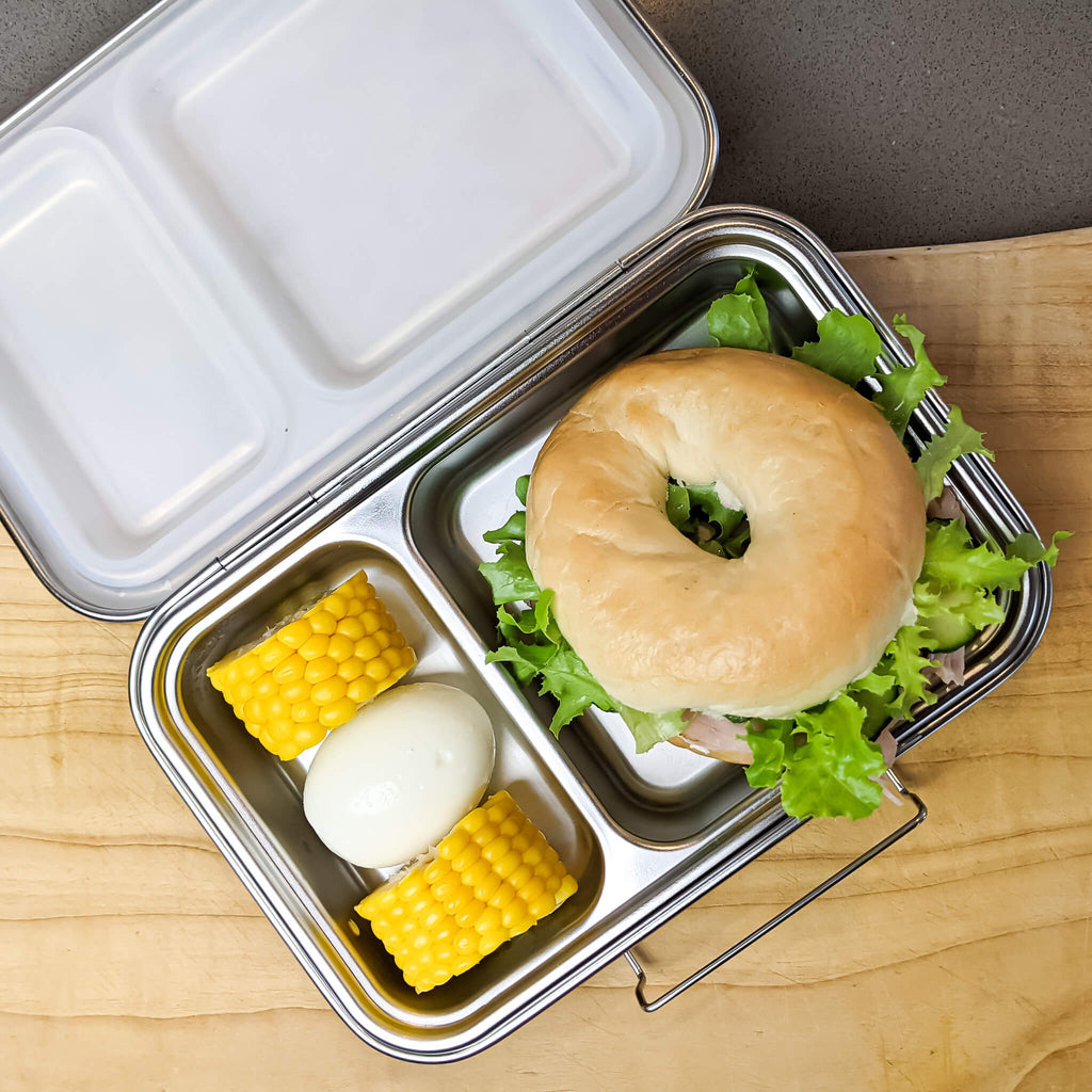 Ecococoon | Bento Lunchbox 2 | Pink Rose - Creative Kids Lab