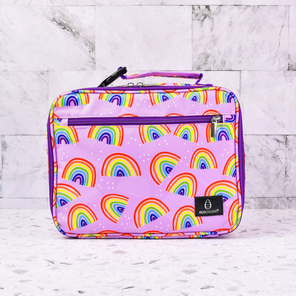 Ecococoon | Insulated Lunch Bag | Rainbows - Creative Kids Lab