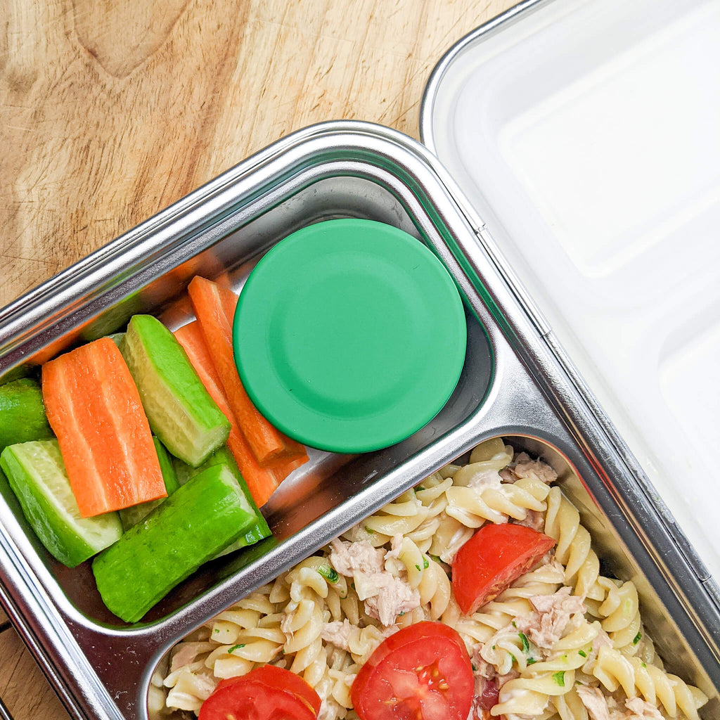 Ecococoon | Stainless Steel Snack Pots | Pink Rose - Creative Kids Lab