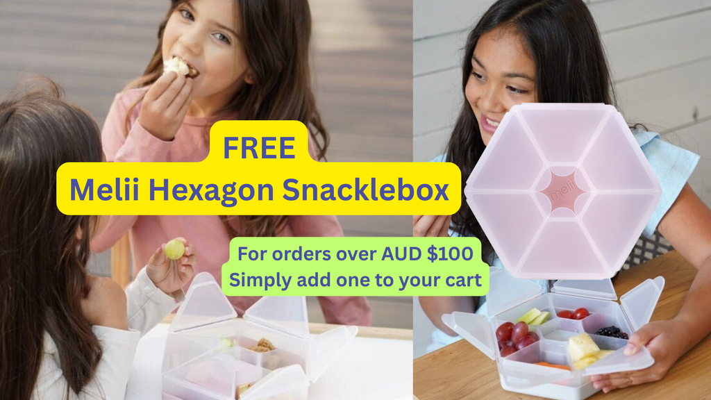 Melii Heagon Snacklebox promo creative kids lab