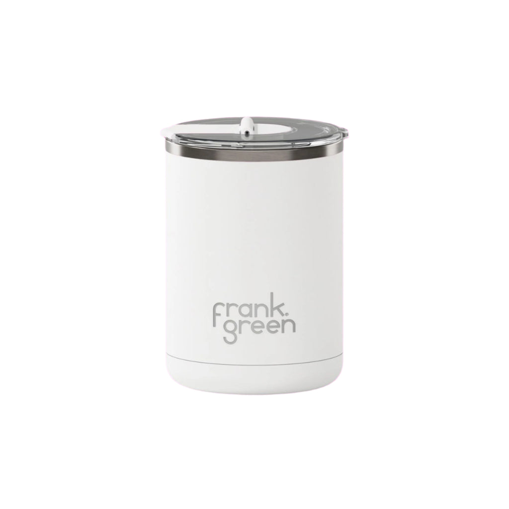 Frank Green | Ceramic Coffee Cup | Hinged Lid | 355ml - Creative Kids Lab