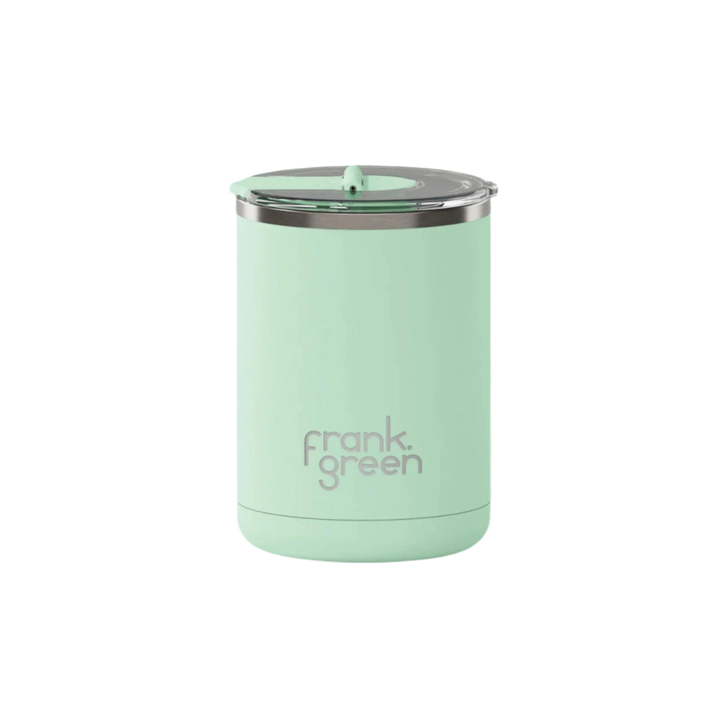 Frank Green | Ceramic Coffee Cup | Hinged Lid | 355ml - Creative Kids Lab
