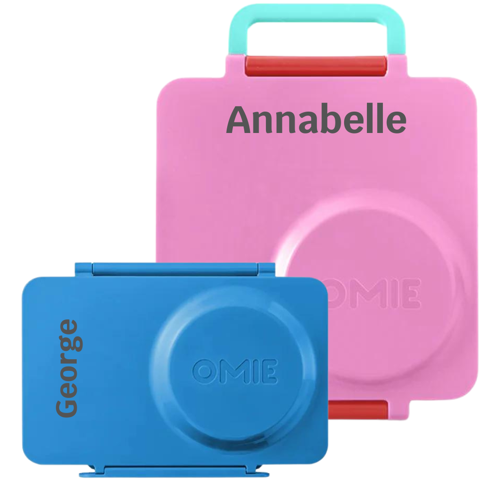 Omie Lunch Box with Permanent Name Print