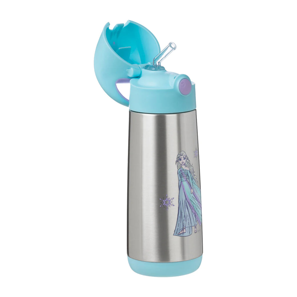 bbox insulated stainless steel drink bottle with Disney Elsa Frozen design. Creative Kids Lab