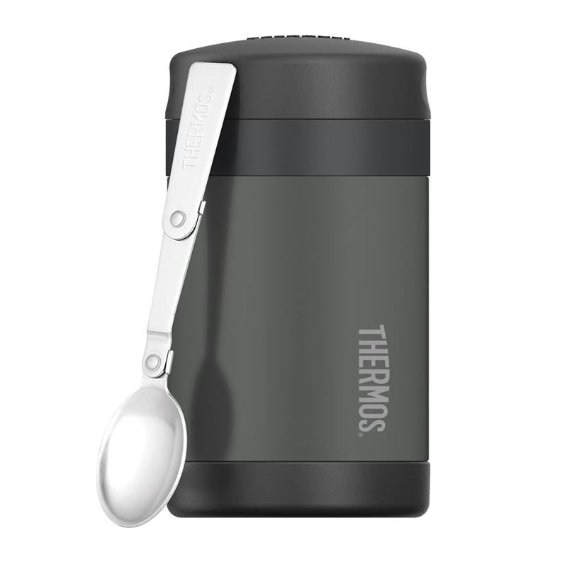 Thermos | FUNtainer | Insulated Food Jar With Spoon | 470ml - Creative Kids Lab