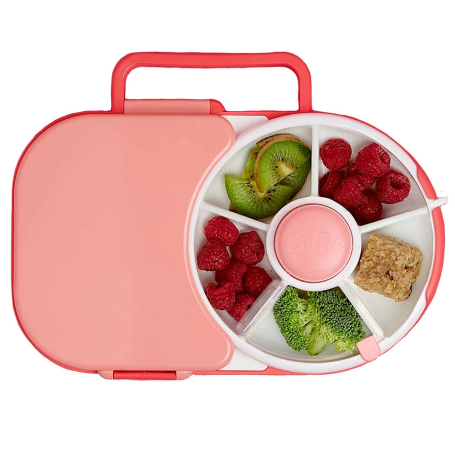 GoBe Kids Snack spinner lunchbox