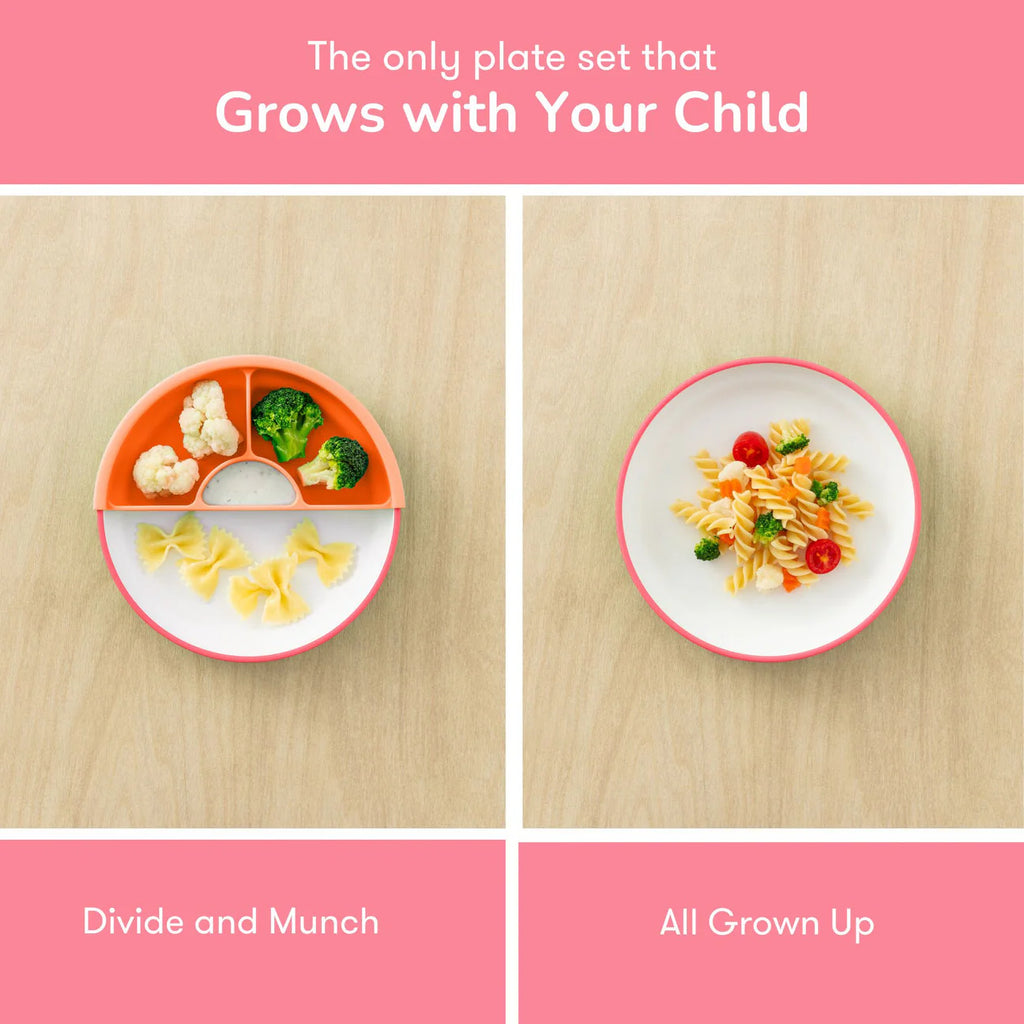 Omie | EasyScoop | Toddler Plate and Bowl Set - Creative Kids Lab