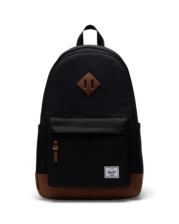 Herschel Heritage 24l backpack in black and tan colours australia