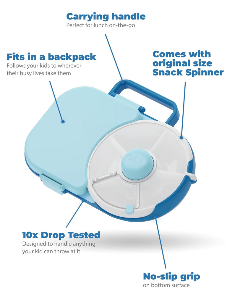 Gobe | Snack Spinner | Lunchbox - Creative Kids Lab