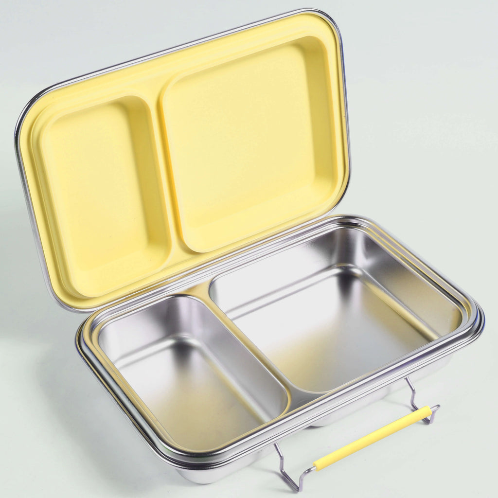 Ecococoon | Bento Lunchbox 2 | Limoncello - Creative Kids Lab