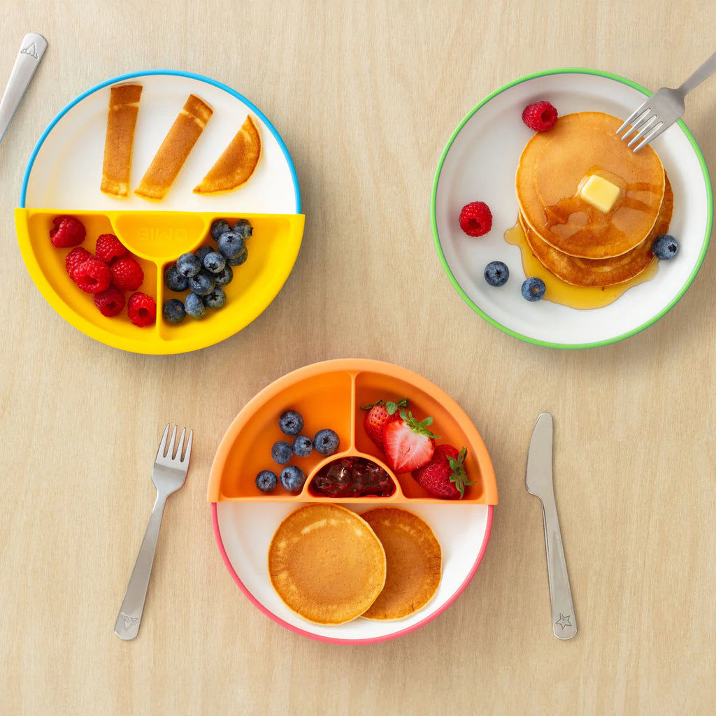 Omie | EasyScoop | Toddler Plate and Bowl Set - Creative Kids Lab