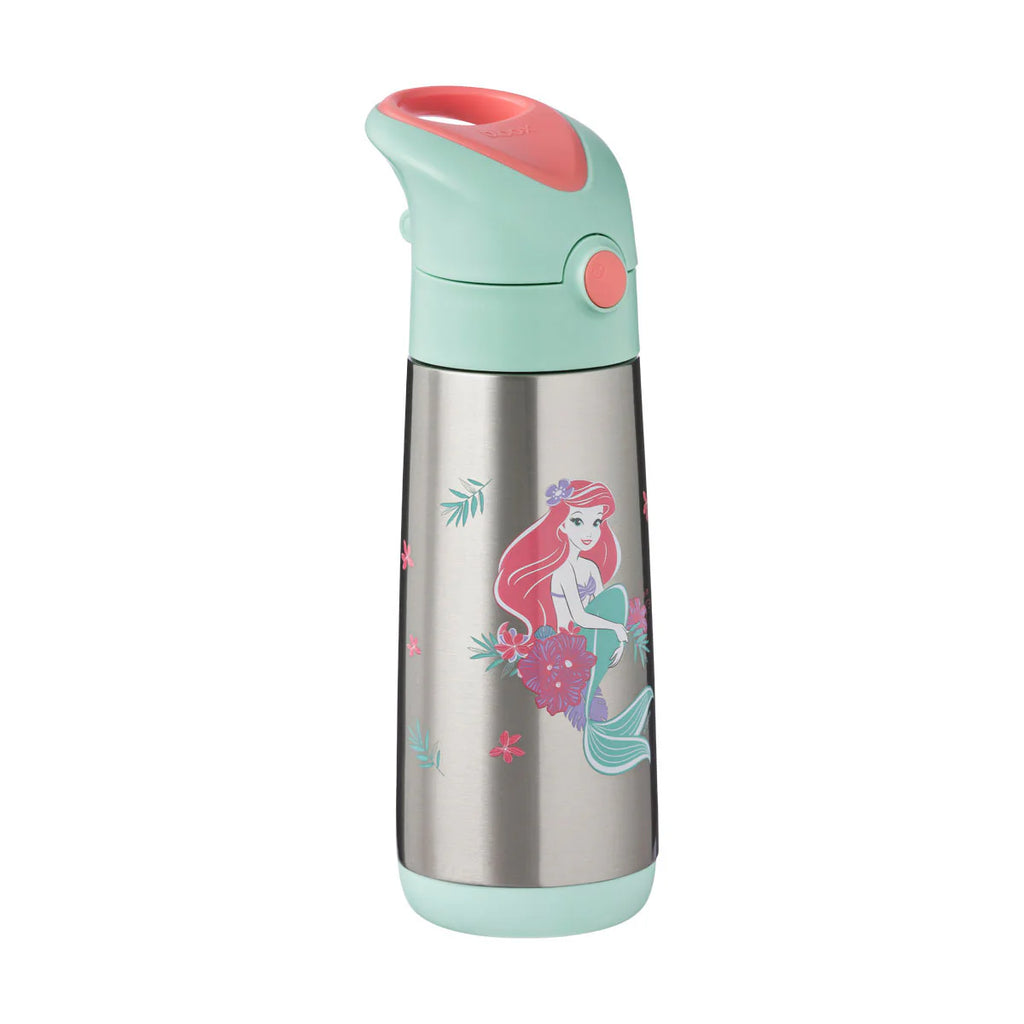 bbox 500ml insulated stainless steel drink bottle with Disney little mermaid
