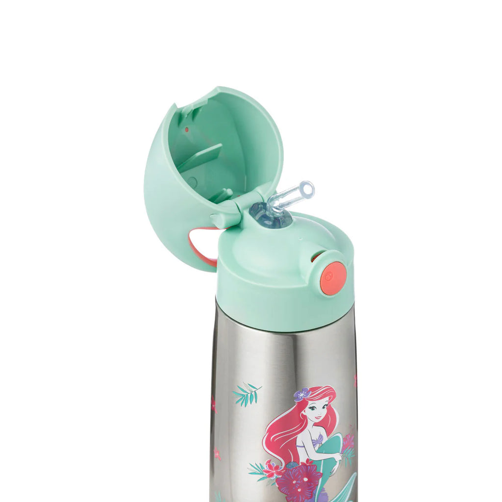 bbox 500ml insulated stainless steel drink bottle with Disney little mermaid