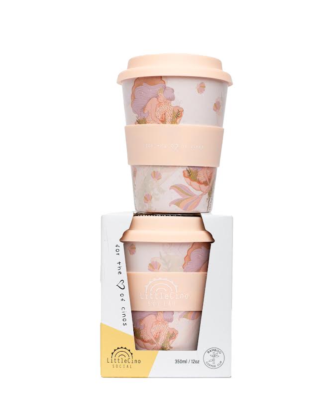 Little Cino Social | Bigger Cino Reusable Coffee Cup - Creative Kids Lab