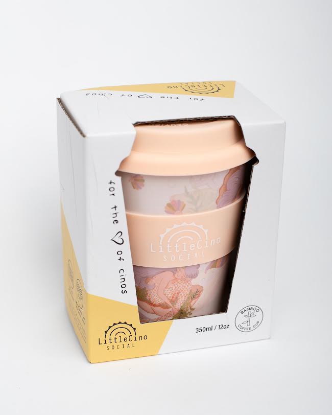 Little Cino Social | Bigger Cino Reusable Coffee Cup - Creative Kids Lab