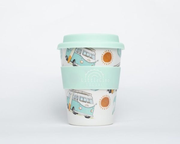 Little Cino Social | Bigger Cino Reusable Coffee Cup - Creative Kids Lab
