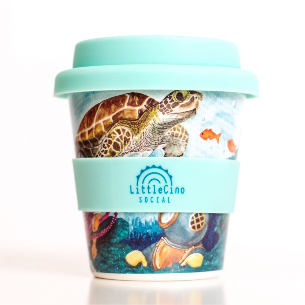 Little Cino Social | Reusable Babycino Cup - Creative Kids Lab