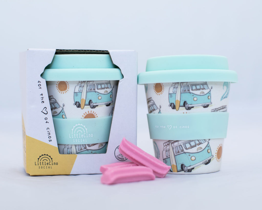 Little Cino Social | Reusable Babycino Cup - Creative Kids Lab