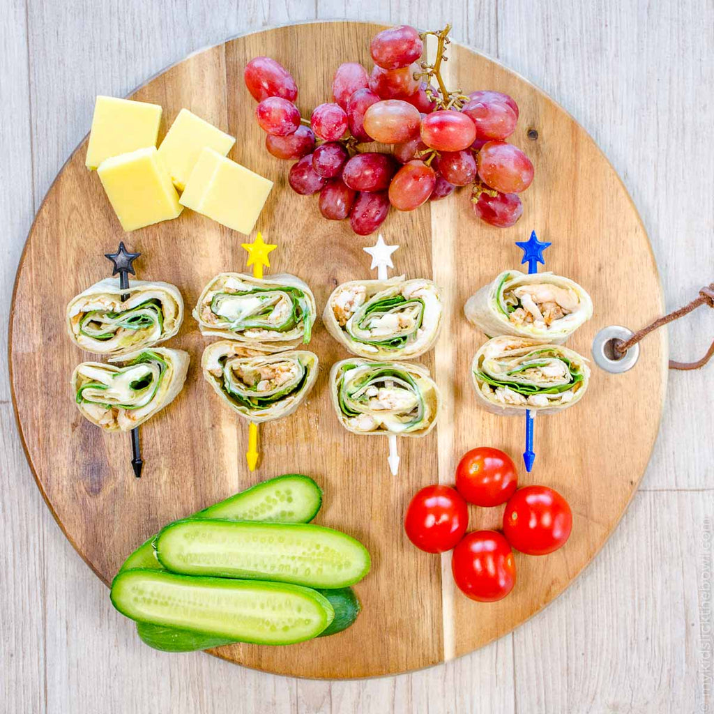 Lunch Punch | Stix | Rainbow | 7 Pack - Creative Kids Lab
