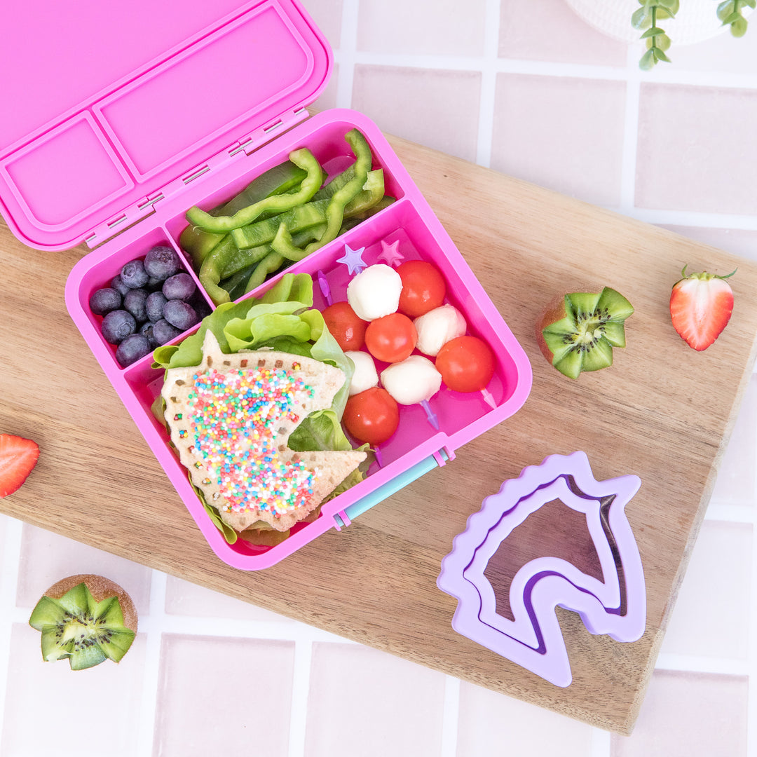 Lunch Punch | Cut & Crimp Sandwich Pocket | Creative Kids Lab