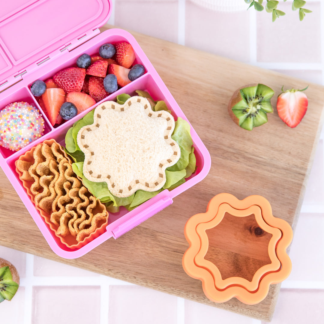 Lunch Punch | Cut & Crimp Sandwich Pocket | Creative Kids Lab