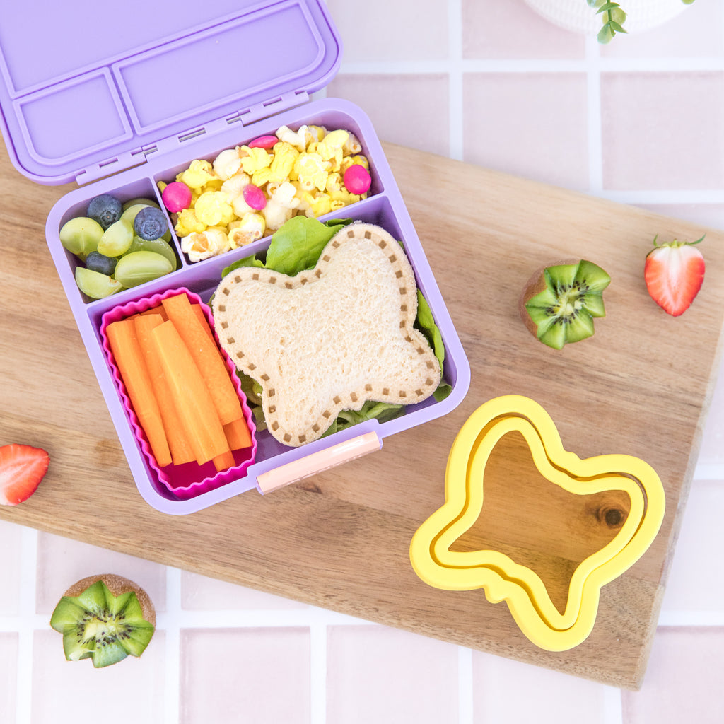 Lunch Punch | Cut & Crimp Sandwich Pocket | Creative Kids Lab
