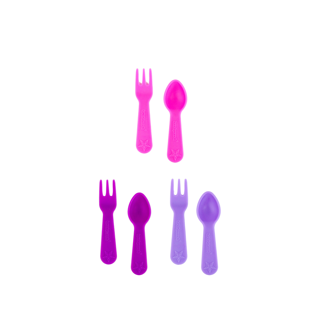 Lunch Punch | Fork and Spoon Set - Creative Kids Lab
