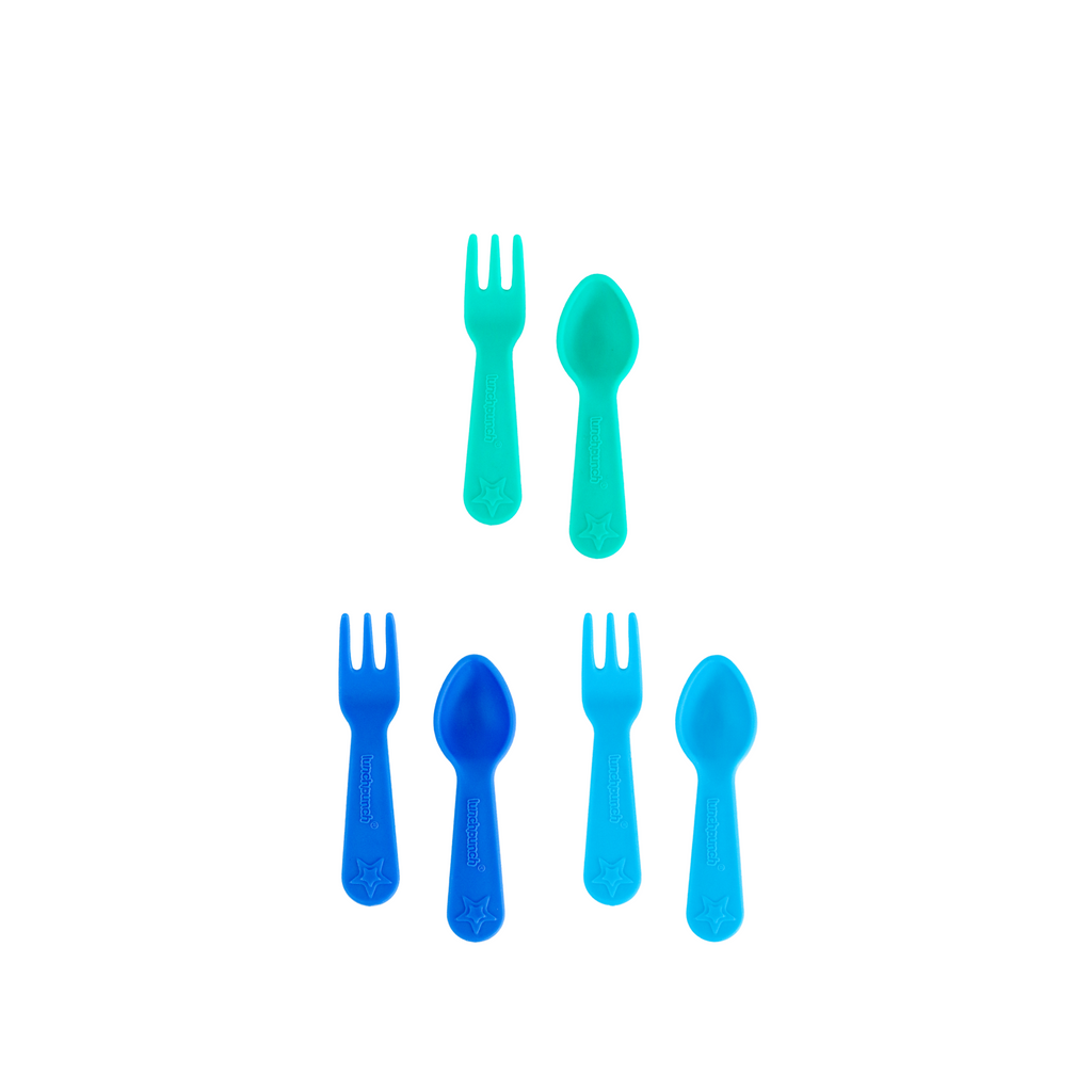 Lunch Punch | Fork and Spoon Set - Creative Kids Lab