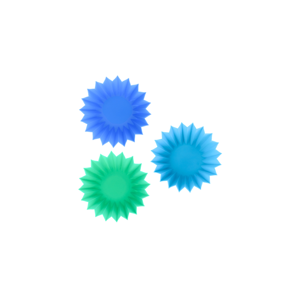 Lunch Punch | Jumbo Silicone Cups | Set of 3 - Creative Kids Lab