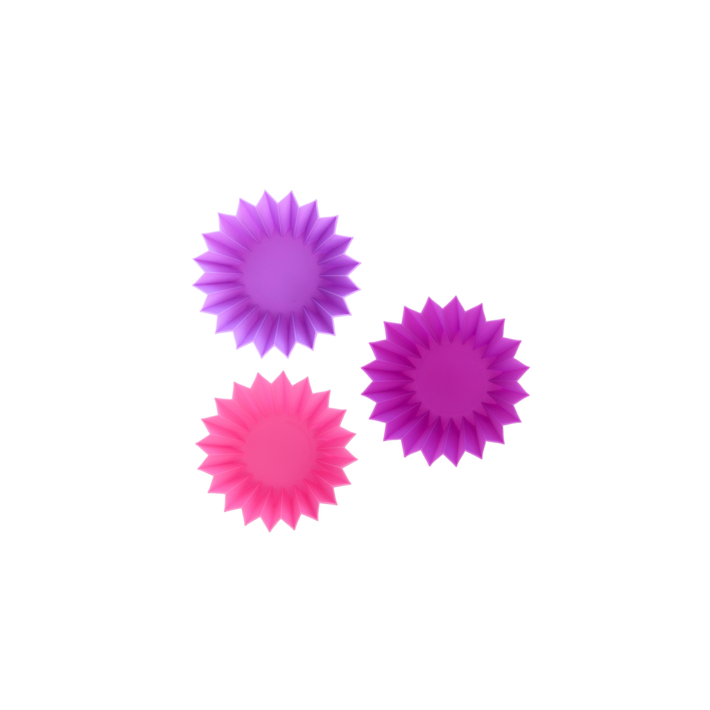 Lunch Punch | Jumbo Silicone Cups | Set of 3 - Creative Kids Lab