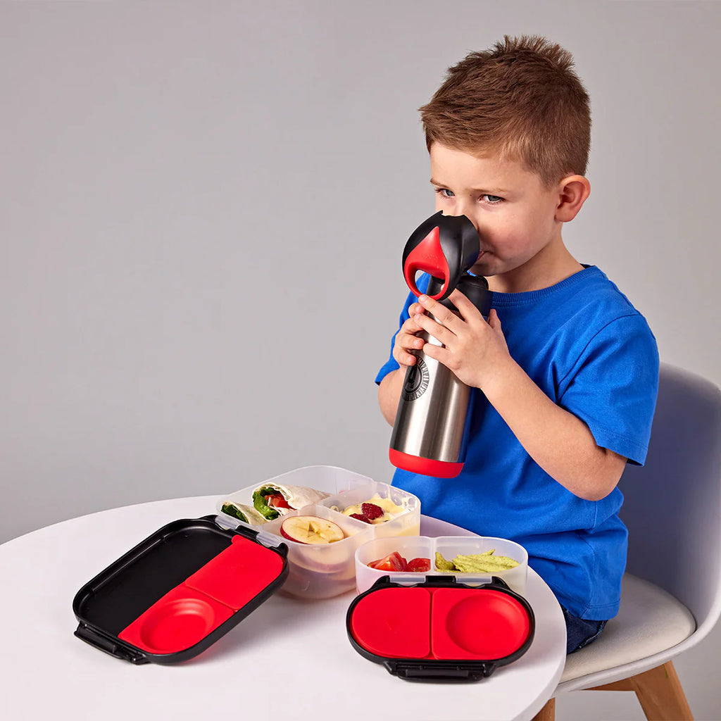 bbox insulated stainless steel drink bottle with Avengers design. Creative Kids Lab