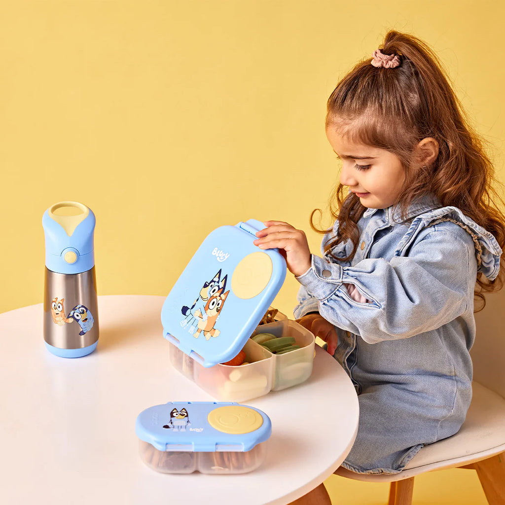 bbox bluey lunch box and drink bottle range