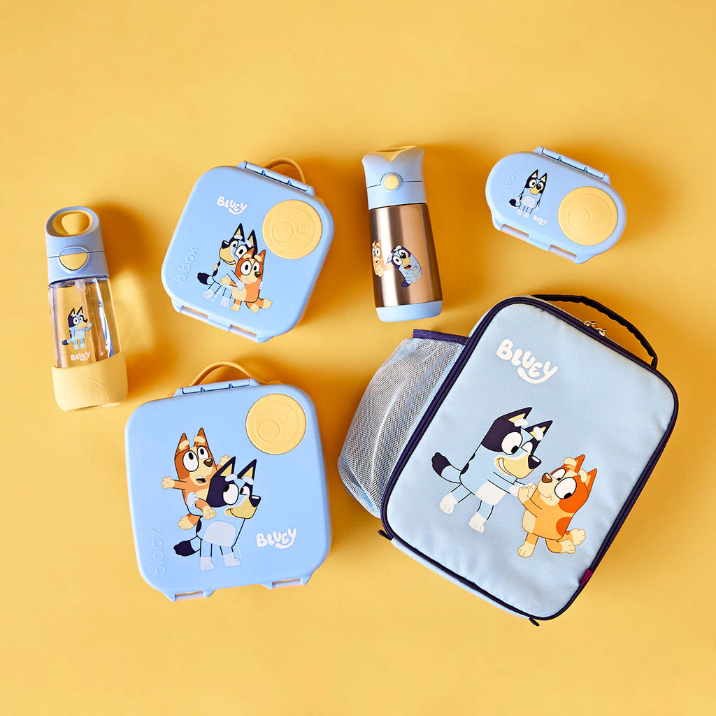 bbox bluey lunch box and drink bottle range Creative Kids Lab