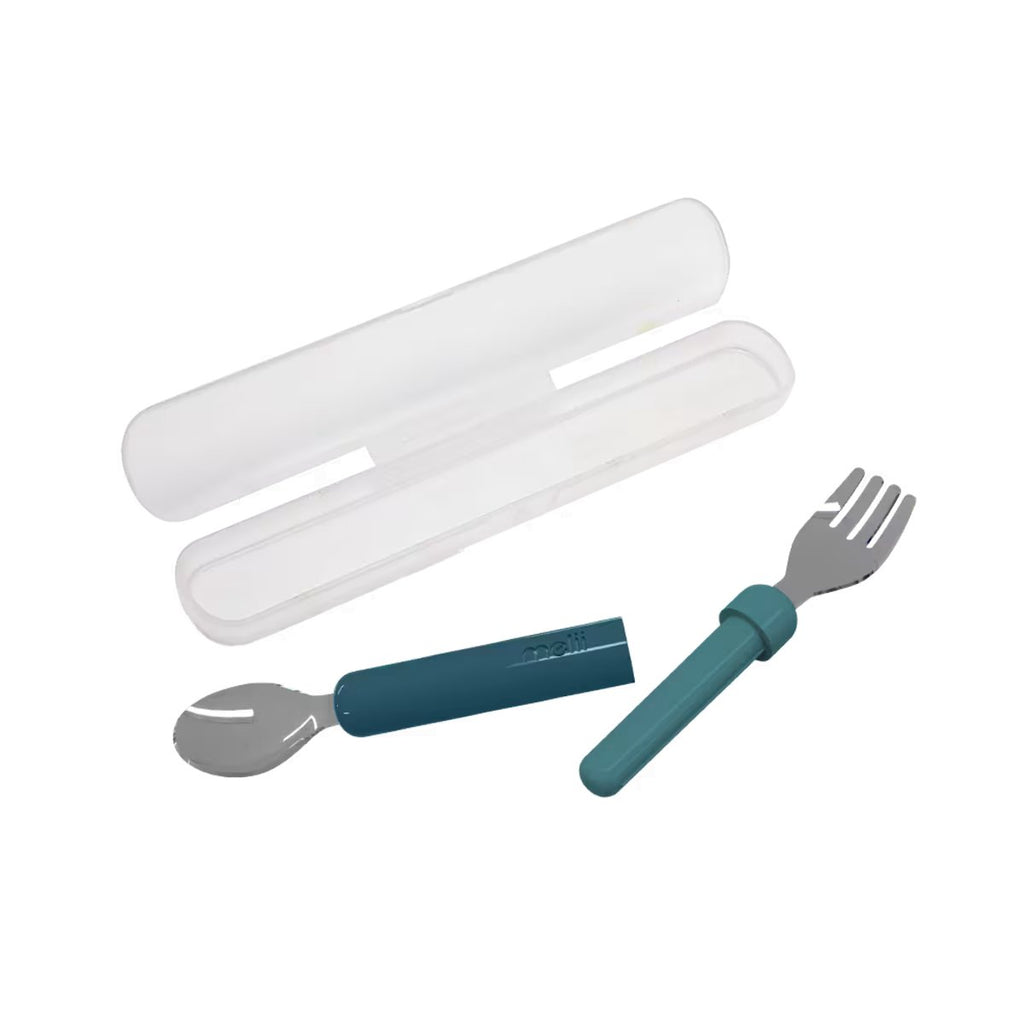 Melii Luxe | Detachable Spoon & Fork - Creative Kids Lab