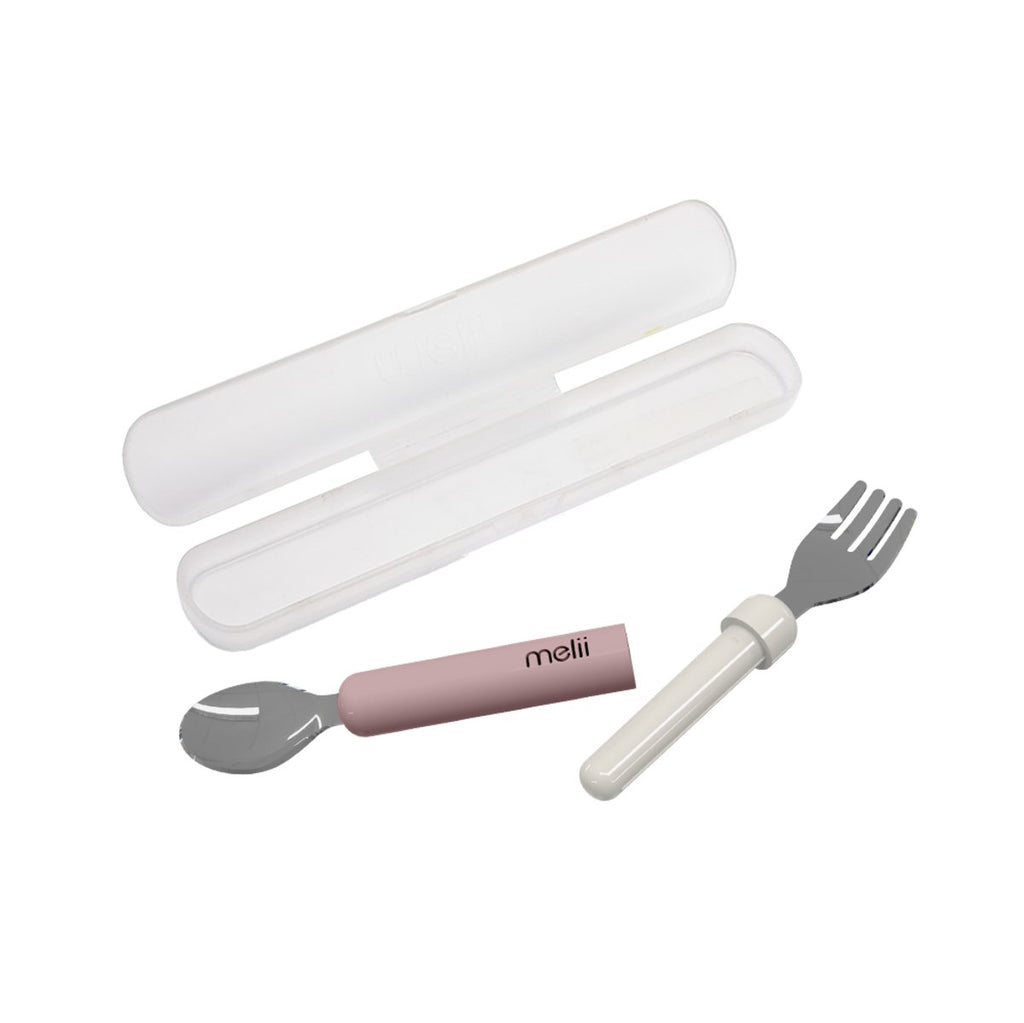 Melii Luxe | Detachable Spoon & Fork - Creative Kids Lab