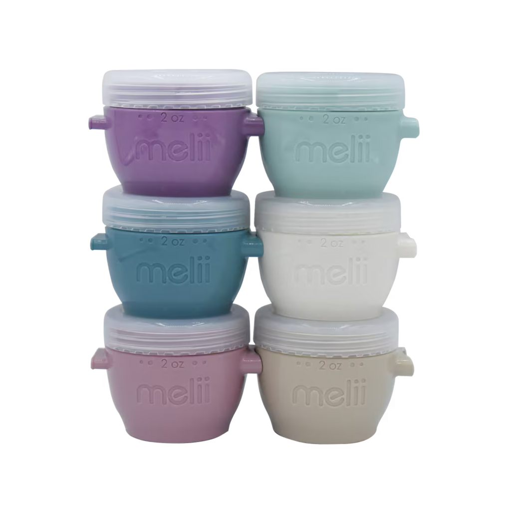 Melii Luxe | Snap & Go Pods Set 6 (2OZ/60ML) - Creative Kids Lab
