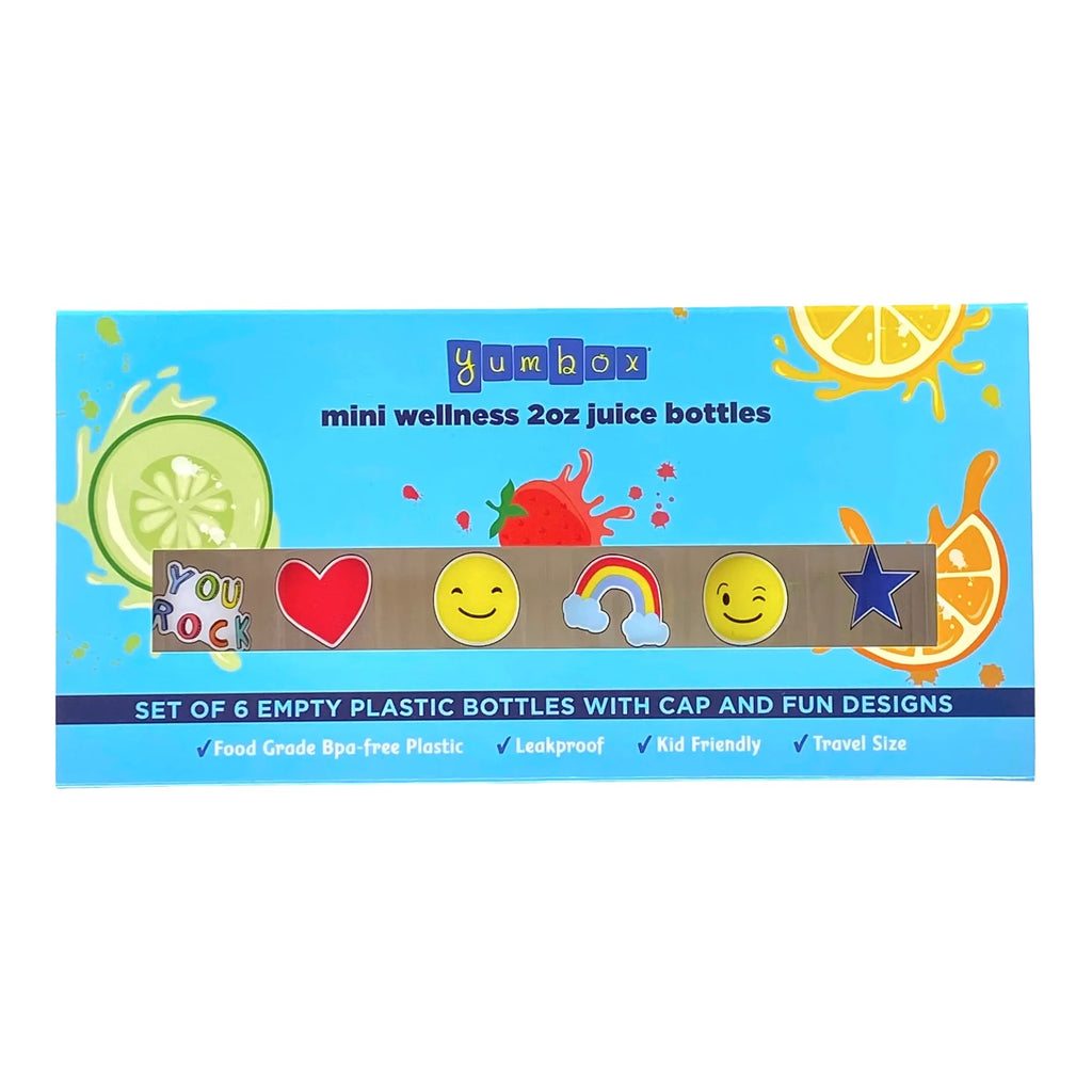 Yumbox | Mini Wellness Juice Bottle | 6 Pack - Creative Kids Lab