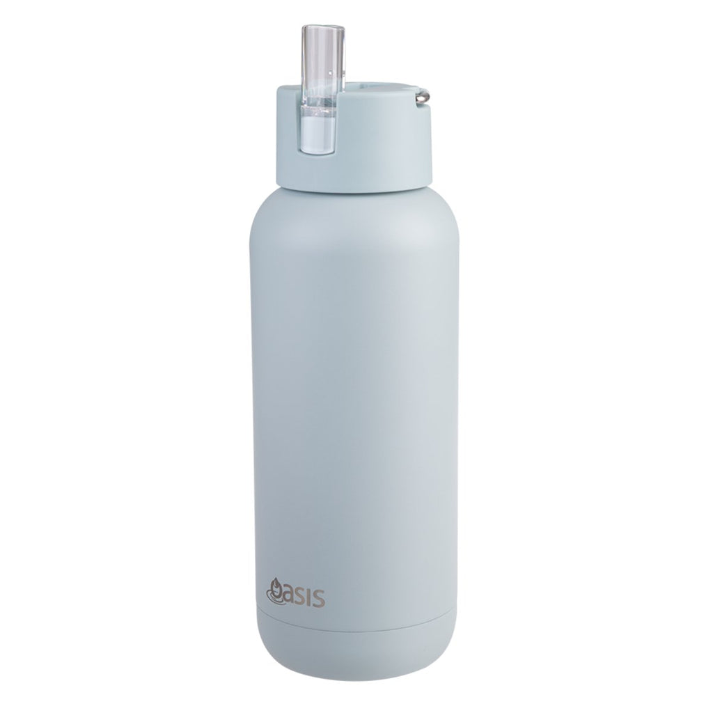 Oasis | Moda Ceramic Lined Stainless Steel Drink Bottle | 1 Litre - Creative Kids Lab