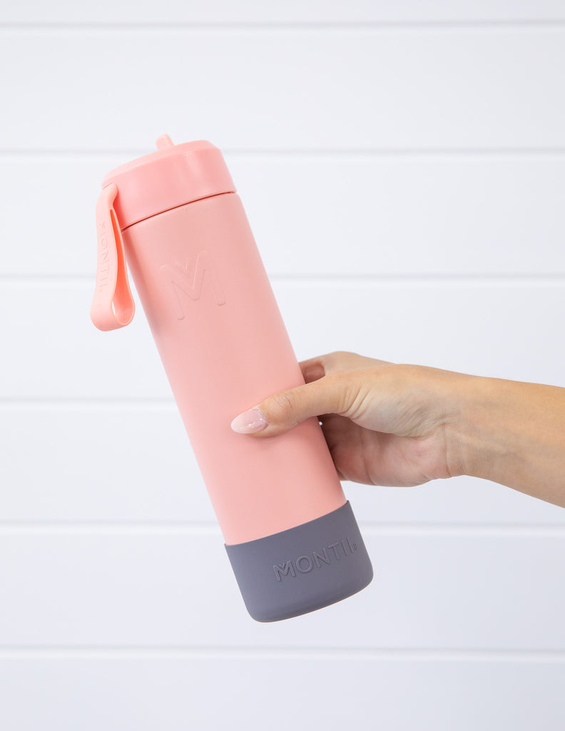 MontiiCo | Fusion Bottle | Sipper Lid | Insulated | 700ml - Creative Kids Lab