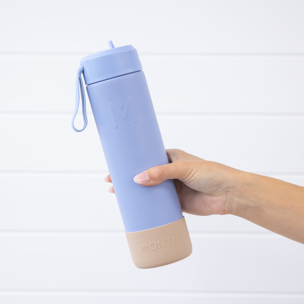 MontiiCo | Fusion Bottle | Sipper Lid | Insulated | 700ml - Creative Kids Lab