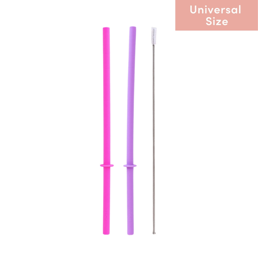 MontiiCo | Flexi Stopper Straw Set - Creative Kids Lab
