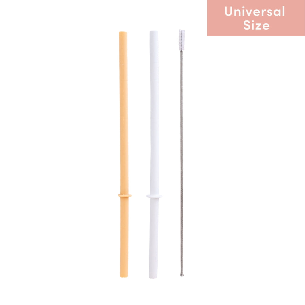 MontiiCo | Flexi Stopper Straw Set - Creative Kids Lab